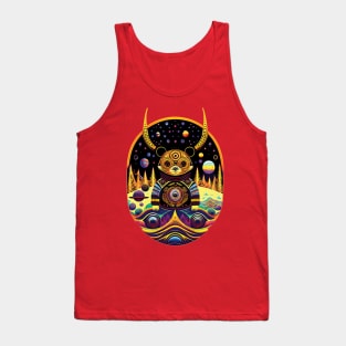 Cosmic Cub: The Queen of Space Future Tank Top